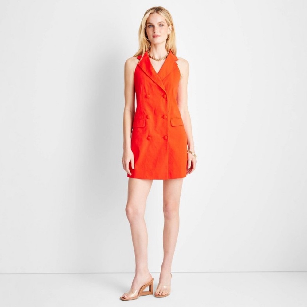 Women's Sleeveless Blazer Mini Dress -
Future Collective with Jenee Naylor